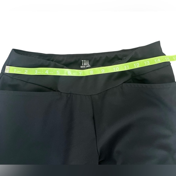Ladies Tail Activewear Mulligan 28” Golf Pant Size 14 Black - Picture 7 of 7